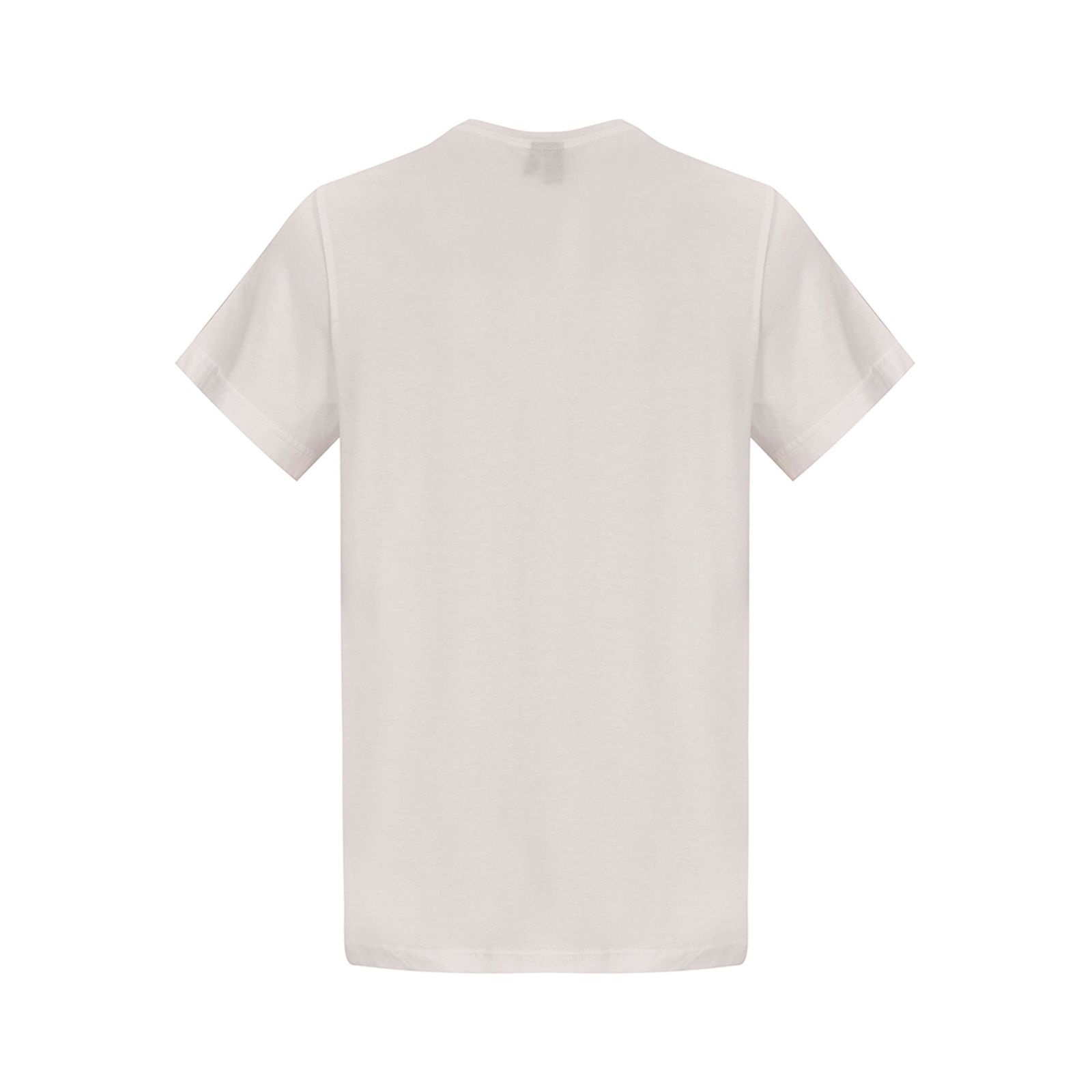 تی شرت آستین کوتاه مردانه بادی اسپینر مدل 11964737 رنگ سفید -  - 3