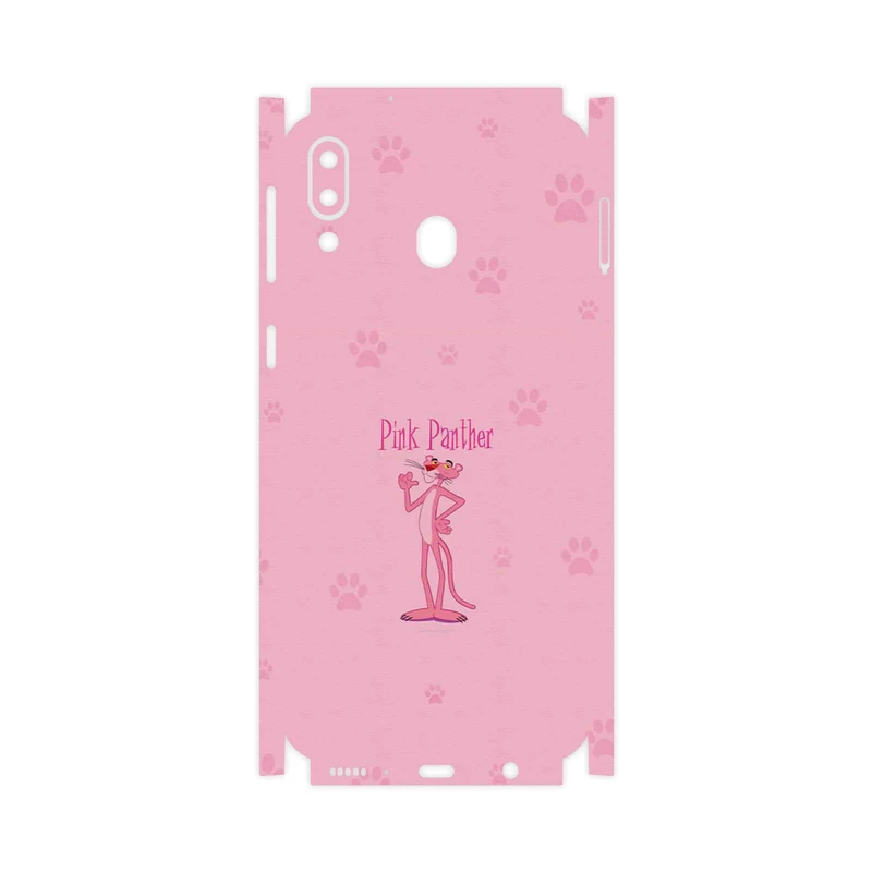 برچسب پوششی ماهوت مدل The Pink Panther-FullSkin مناسب برای گوشی موبایل سامسونگ Galaxy M20