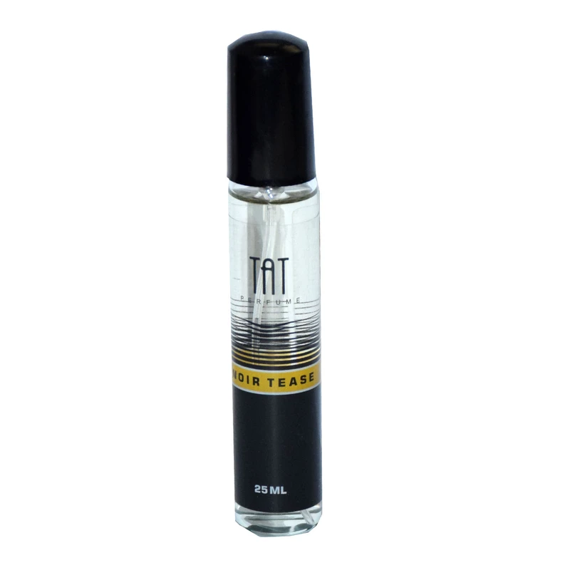 عطر جیبی زنانه تات مدل NOIR TEASE حجم 25 میلی لیتر