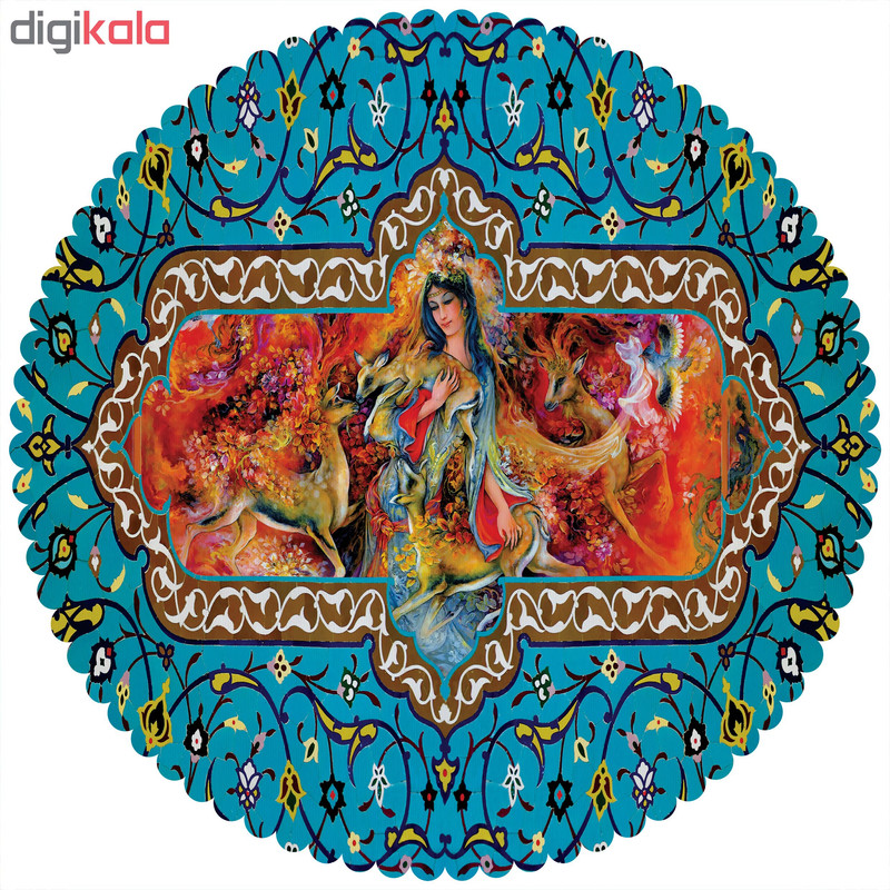 رومیزی مدل T2-42418 رومیزی مدل T2-42418