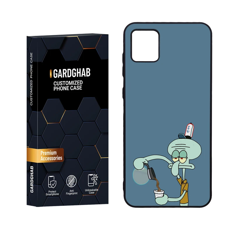 کاور گارد قاب مدل دورژله ای فانتزی مناسب برای گوشی موبایل سامسونگ Galaxy A04 4G