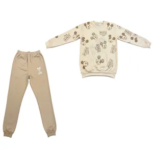 ست سویشرت و شلوار راحتی زنانه مدل Micki_1991