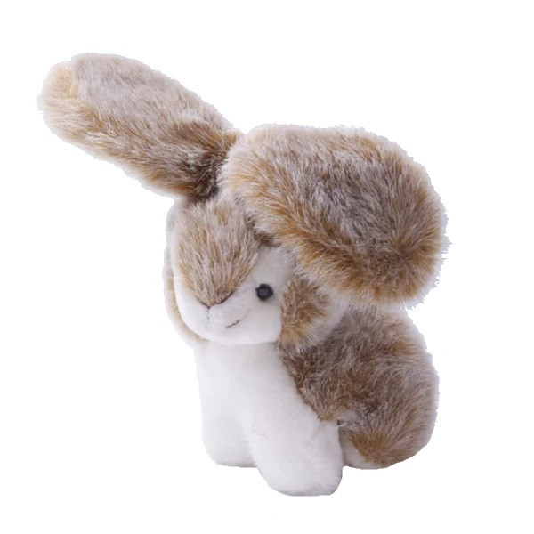 عروسک طرح خرگوش مدل Fiesta Bunny کد SZ4/194 ارتفاع 20 سانتی متر