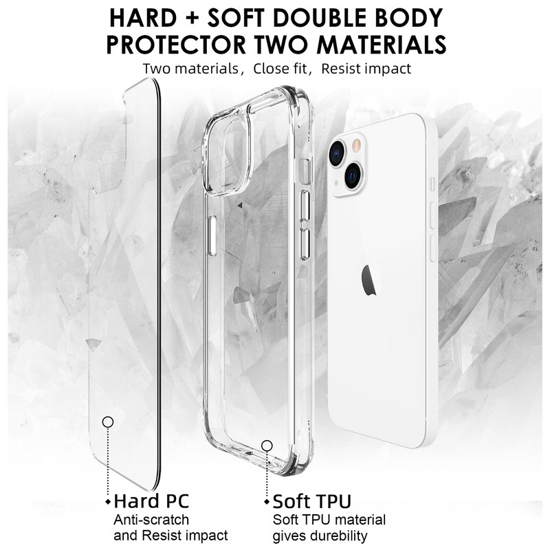 کاور سامورایی مدل PURE مناسب برای گوشی موبایل اپل iPhone 13 2