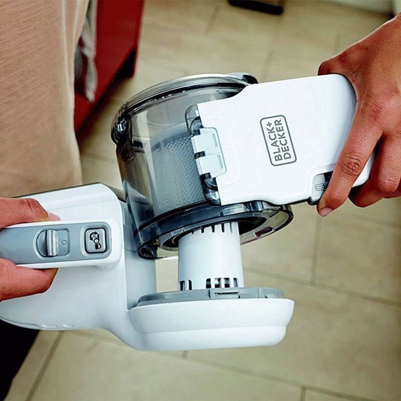 جارو شارژی بلک اند دکر مدل PV1420 بهمراه یک عدد فیلتر اضافه