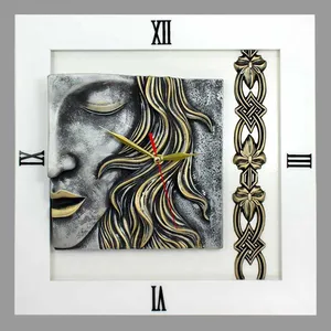 ساعت دیواری مدل رخ کد 43-43