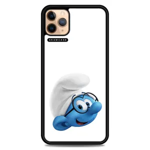 AKAM AMC-WA11PRO-SMURFS-16 Cover For Apple iPhone 11 Pro