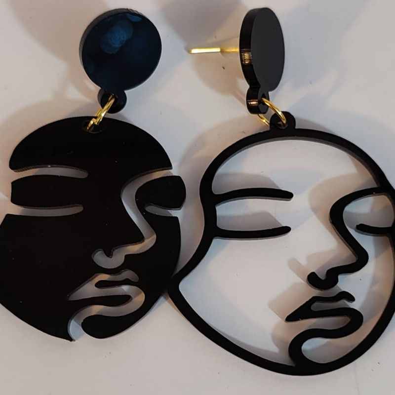 گوشواره دخترانه مدل صورت گوشواره دخترانه مدل صورت