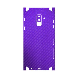 MAHOOT Purple-Fiber-FullSkin Cover Sticker for Samsung Galaxy A6 Plus