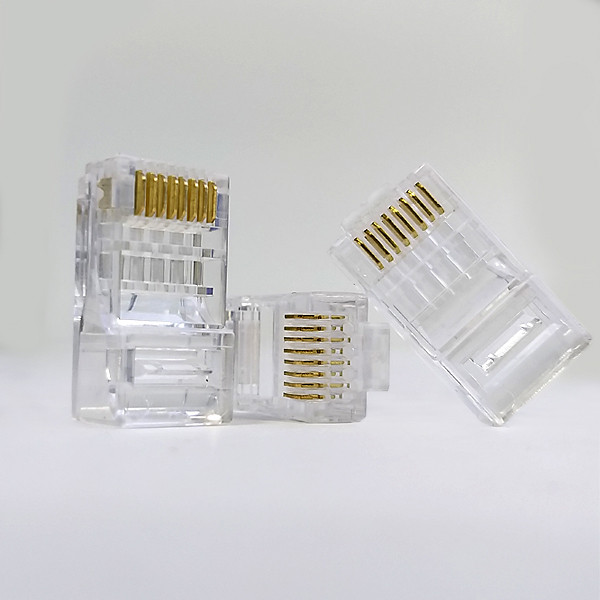 Manguito transparente para conector RJ45 Cat.6 4,7 a 6 mm Ref: 1003010B
