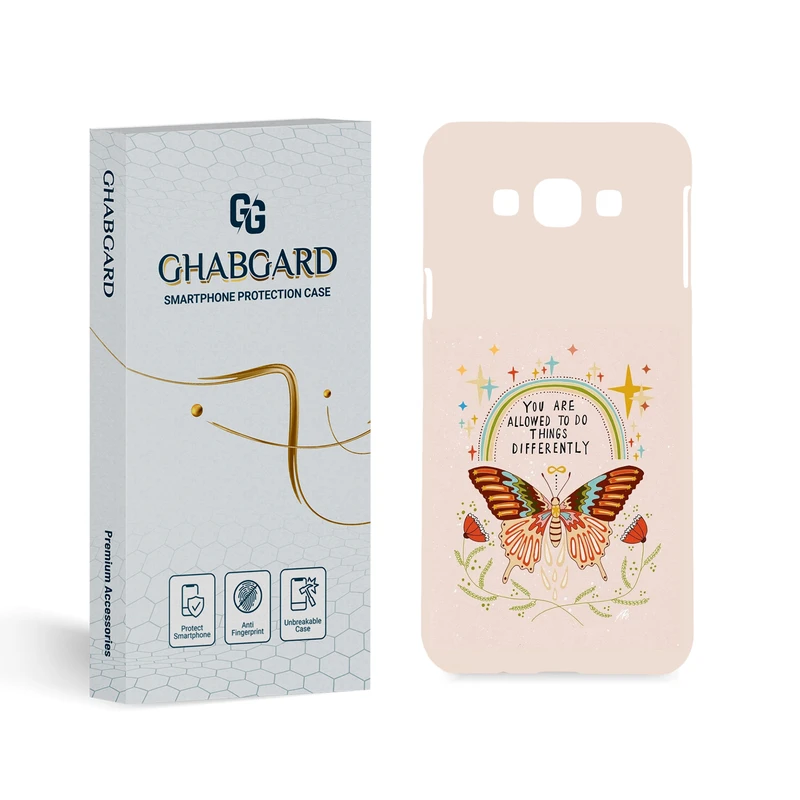 کاور قاب گارد مدل دخترانه مناسب برای گوشی موبایل سامسونگ Galaxy A8 2015