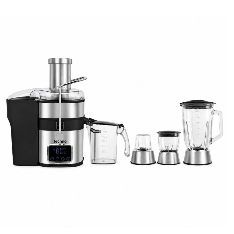 آبمیوه گیری 800 وات تکنو مدل Te‑315