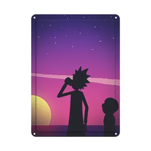 دیوارکوب مدل ریک اند مورتی کد  s 276