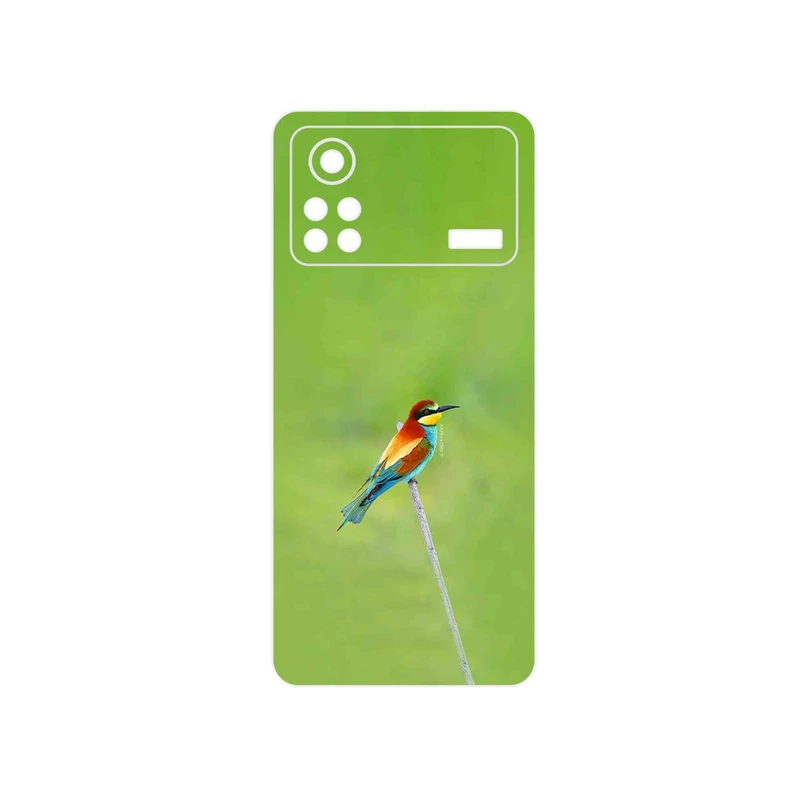 برچسب پوششی ماهوت مدل European bee-eater مناسب برای گوشی موبایل شیائومی Poco X4 Pro 5G