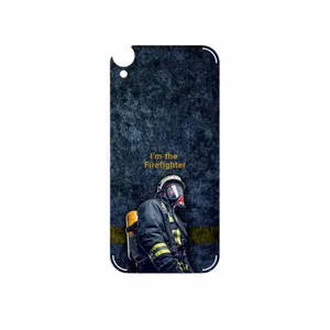MAHOOT Firefighter Cover Sticker for HTC Desire 820