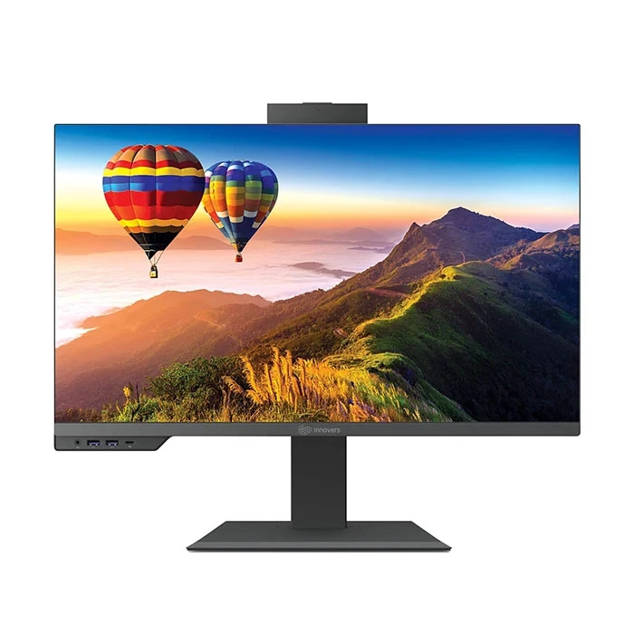 کامپیوتر همه کاره 24 اینچ اینوورس مدل X2414B با پردازنده Core i5 12400 رم 8 گیگابایت از نوع DDR4 حافظه داخلی 500 گیگابایت SSD کارت گرافیک UHD Graphics (integrated) نمایشگر از نوع IPS