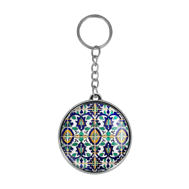 جاکلیدی خندالو طرح کاشی مدل دوطرفه کد 21862187