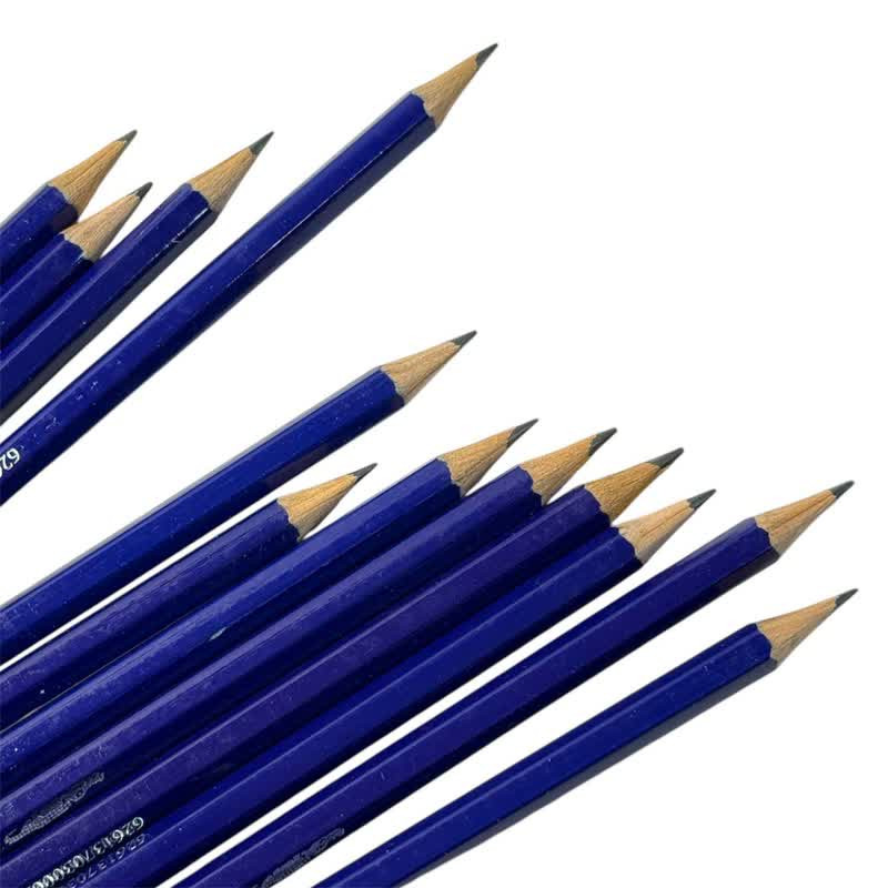 مداد مشکی الیگاتور مدل اچ بی بسته 12 عددی