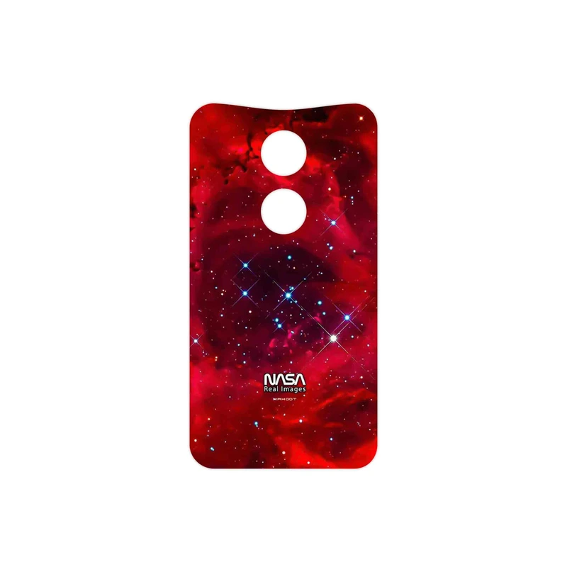 برچسب پوششی ماهوت مدل Universe b NASA 10 مناسب برای گوشی موبایل موتورولا Moto X 2014