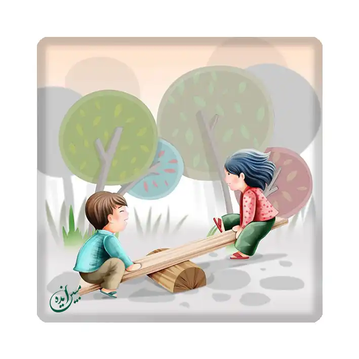 کاشی مبین ایده مدل کارتونی kh10 کد 883