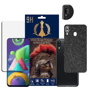  Infinity PRO MAX Cover Sticker For SAMSUNG GALAXY M20 with Screen and Lens Protector