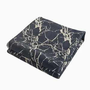 روکش لحاف مدل سنگ مرمر یک نفره سایز 160 ×220 سانتی متر