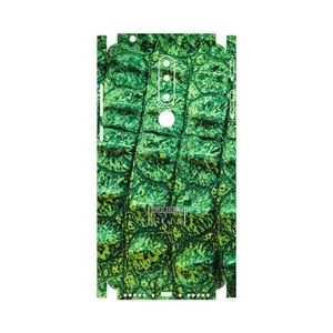 MAHOOT Crocodile Skin-FullSkin Cover Sticker for Nokia 3.1 Plus