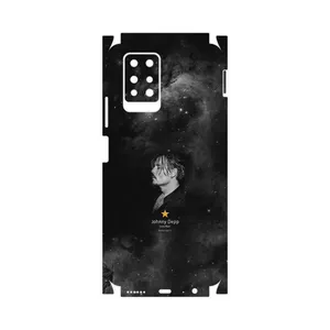 MAHOOT Johnny Depp-FullSkin Cover Sticker for Infinix Note 10 Pro