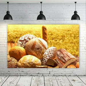 تابلو بوم طرح نان سفید مدل نان فانتزی کد SDB1925