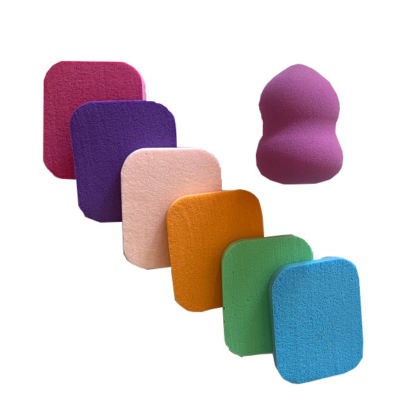 اسفنج رز مدل 401 بسته 7 عددی