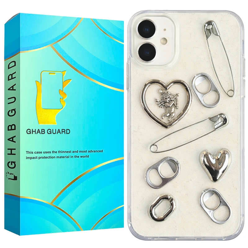 کاور قاب گارد مدل SNJG مناسب برای گوشی موبایل اپل iPhone 12