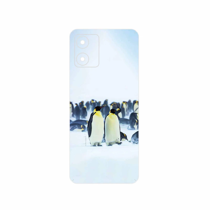 برچسب پوششی ماهوت مدل Penguin مناسب برای گوشی موبایل موتورولا Moto E13