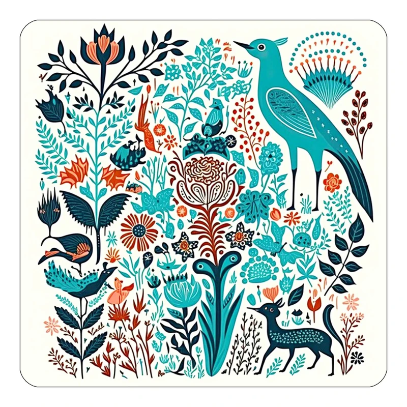 مگنت کاکتی طرح حیوانات رنگی مدل mp26223