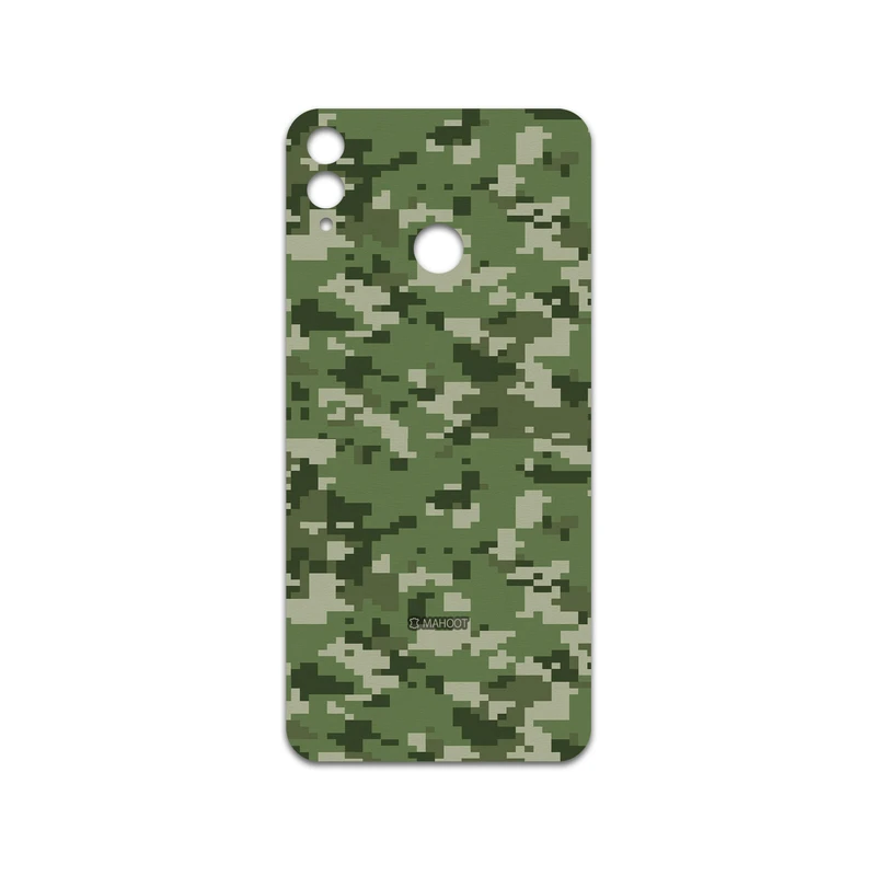 برچسب پوششی ماهوت مدل Army-Green-Pixel مناسب برای گوشی موبایل آنر 8X