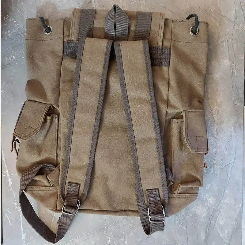 کوله پشتی طرح کتان مدل iko20