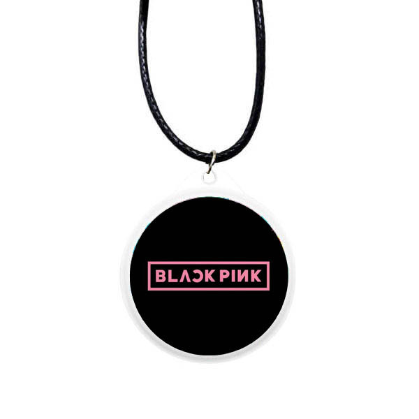 گردنبند دخترانه مدل بلک پینگ کد A22