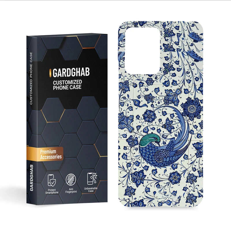 کاور گارد قاب مدل ساده مناسب برای گوشی موبایل شیائومی Redmi Note 12 5G \ Poco X5 5G