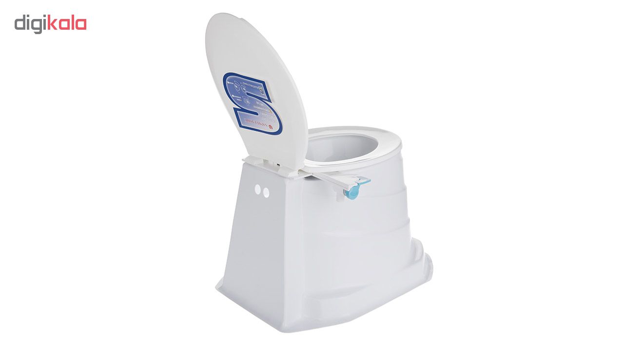 توالت فرنگی سیار سانی پلاس مدل پابیده مدل 650
