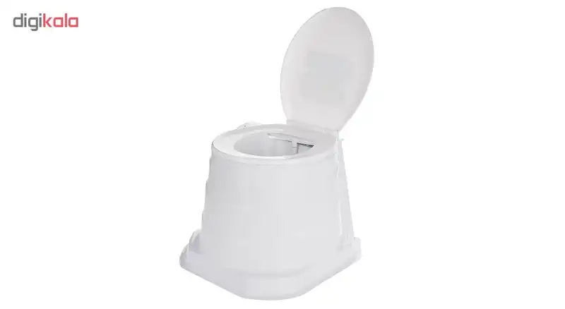 توالت فرنگی سیار سانی پلاس مدل پابیده مدل 650