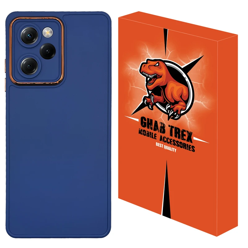 کاور قاب تی رکس مدل GOLDLENS مناسب برای گوشی موبایل شیائومی Poco X5 Pro