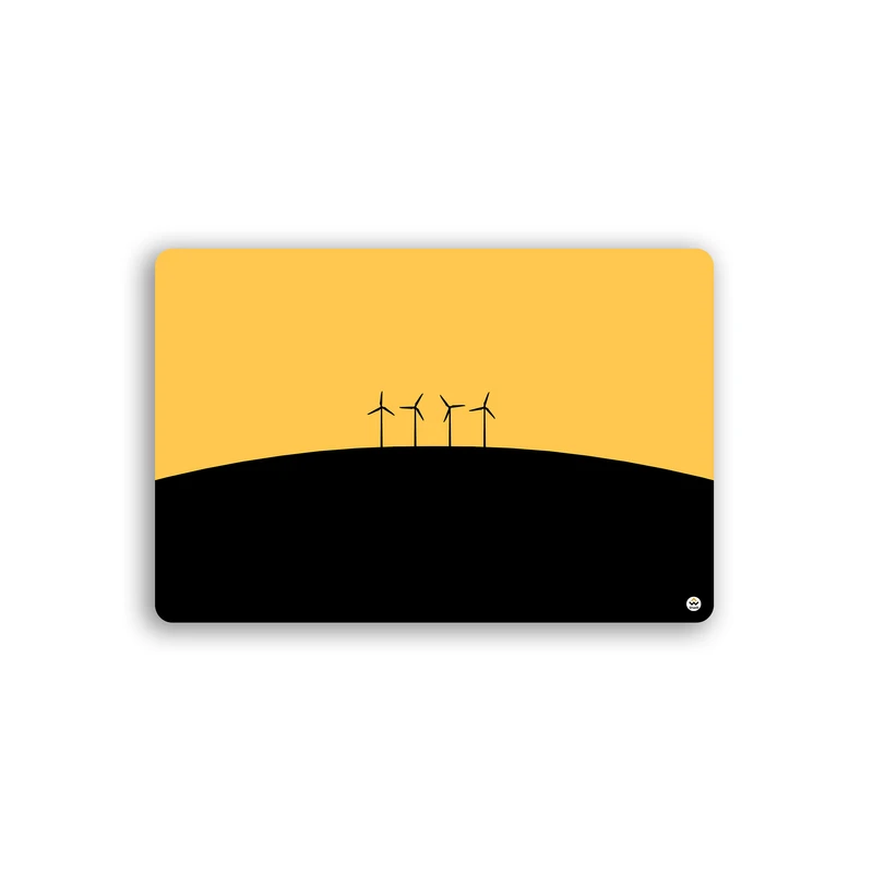 ماوس پد مخصوص بازی شادیت مدل توربین های بادی کد2143 سایز 37*24 سانتی متر