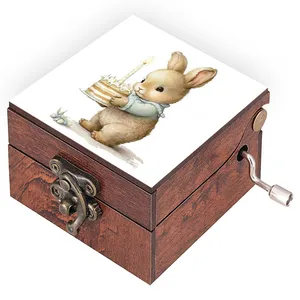 جعبه موزیکال مدل خرگوش کد N371