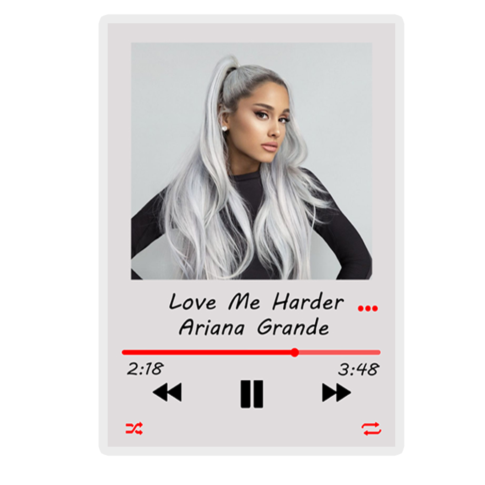 آویز تزیینی مدل Ariana Grande کد love-me1