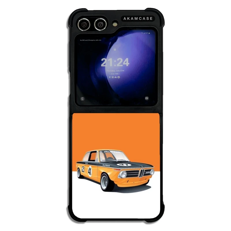 کاور آکام مدل AMCWSGZFLIP5-CARS5 مناسب برای گوشی موبایل سامسونگ Galaxy Z Flip 5