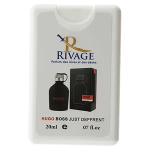 عطر جیبی ریواج مدل Hugo Boss Just Deffrent حجم 20میلی لیتر