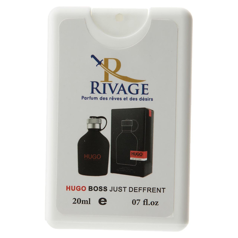 عطر جیبی ریواج مدل Hugo Boss Just Deffrent حجم 20میلی لیتر