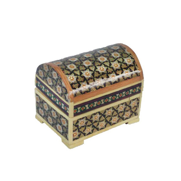 جا سکه ای خاتم کاری کد 02