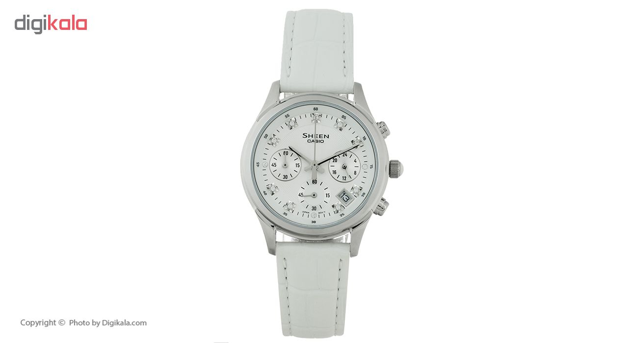 ساعت مچی عقربه ای زنانه کاسیو مدل SHE-5023L-7ADR
