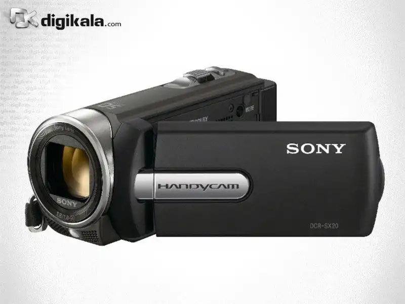 دوربین فیلمبرداری سونی دی سی آر - اس ایکس 20
