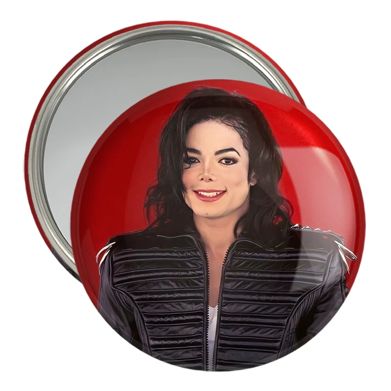 آینه جیبی خندالو مدل مایکل جکسون Michael Jackson  کد 19217